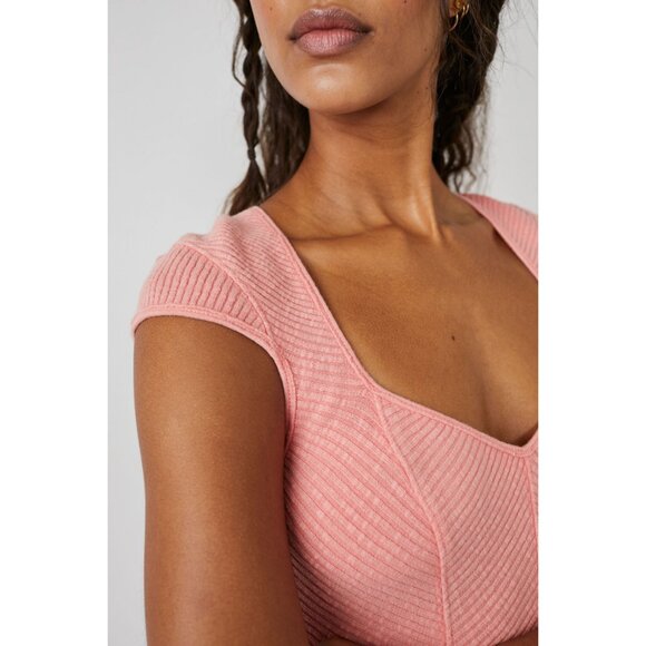 FREE PEOPLE Boss Babe Tank / Strawberry Colada - Picture 8 of 9